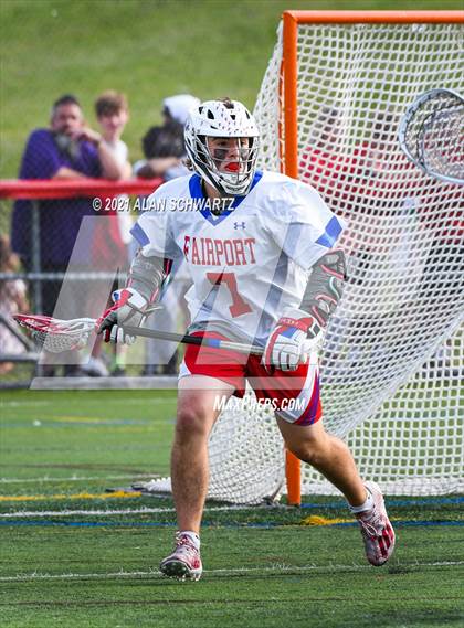 Thumbnail 1 in Pittsford @ Fairport (NYSPHSAA Section 5 Class A Sectional Final) photogallery.