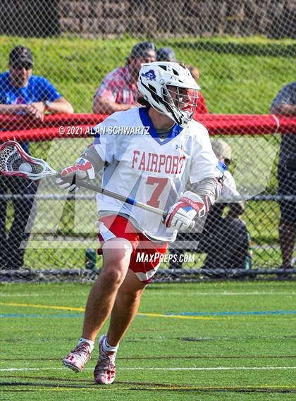Thumbnail 2 in Pittsford @ Fairport (NYSPHSAA Section 5 Class A Sectional Final) photogallery.