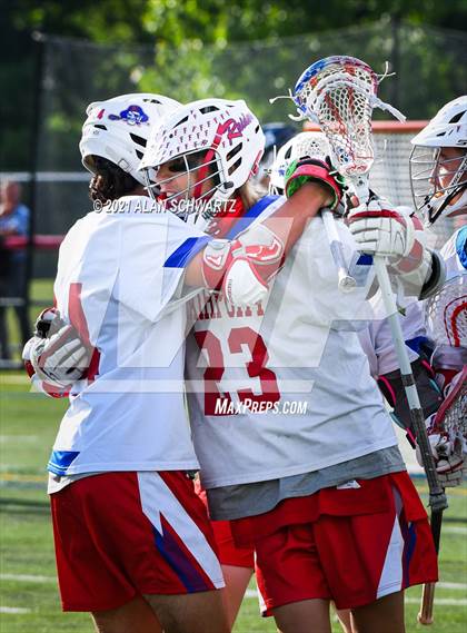 Thumbnail 2 in Pittsford @ Fairport (NYSPHSAA Section 5 Class A Sectional Final) photogallery.