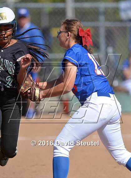 Thumbnail 1 in Monterey Trail vs. Christian Brothers (Victory Pre-Season T.O.C.) photogallery.