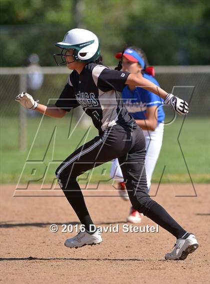 Thumbnail 2 in Monterey Trail vs. Christian Brothers (Victory Pre-Season T.O.C.) photogallery.