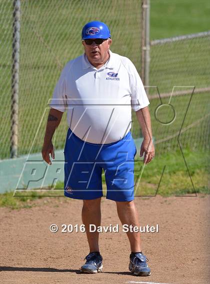 Thumbnail 2 in Monterey Trail vs. Christian Brothers (Victory Pre-Season T.O.C.) photogallery.