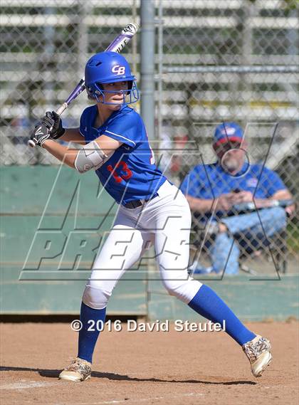 Thumbnail 2 in Monterey Trail vs. Christian Brothers (Victory Pre-Season T.O.C.) photogallery.