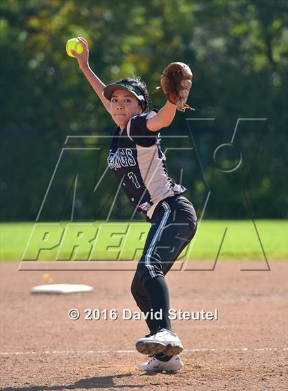 Thumbnail 2 in Monterey Trail vs. Christian Brothers (Victory Pre-Season T.O.C.) photogallery.