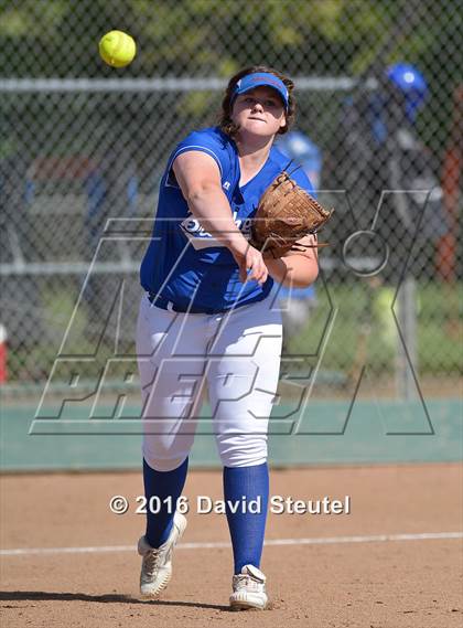 Thumbnail 2 in Monterey Trail vs. Christian Brothers (Victory Pre-Season T.O.C.) photogallery.