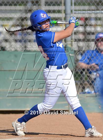 Thumbnail 3 in Monterey Trail vs. Christian Brothers (Victory Pre-Season T.O.C.) photogallery.