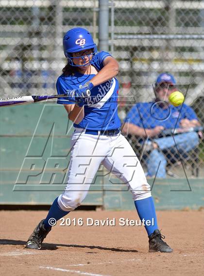 Thumbnail 2 in Monterey Trail vs. Christian Brothers (Victory Pre-Season T.O.C.) photogallery.