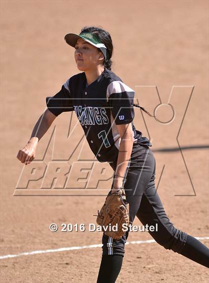 Thumbnail 3 in Monterey Trail vs. Christian Brothers (Victory Pre-Season T.O.C.) photogallery.