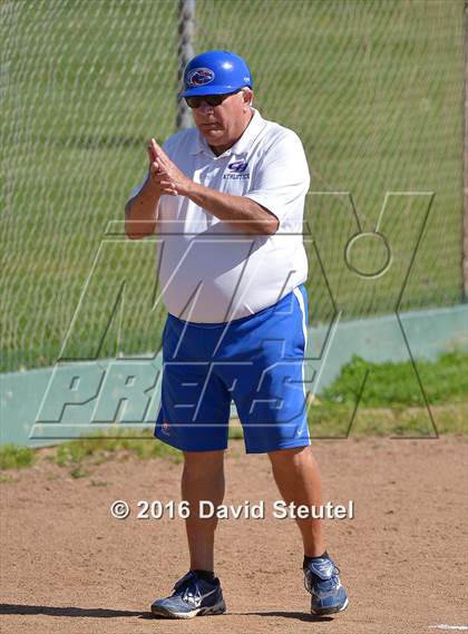 Thumbnail 3 in Monterey Trail vs. Christian Brothers (Victory Pre-Season T.O.C.) photogallery.