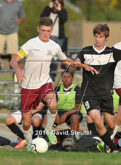 Thumbnail 1 in Millennium @ Encina Prep (CIF SJS D6 Playoffs) photogallery.