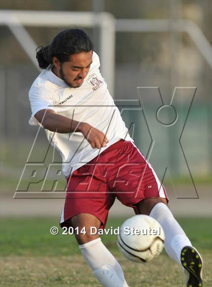 Thumbnail 1 in Millennium @ Encina Prep (CIF SJS D6 Playoffs) photogallery.
