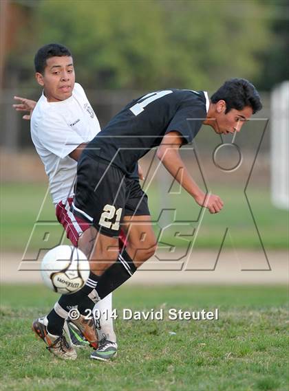 Thumbnail 3 in Millennium @ Encina Prep (CIF SJS D6 Playoffs) photogallery.