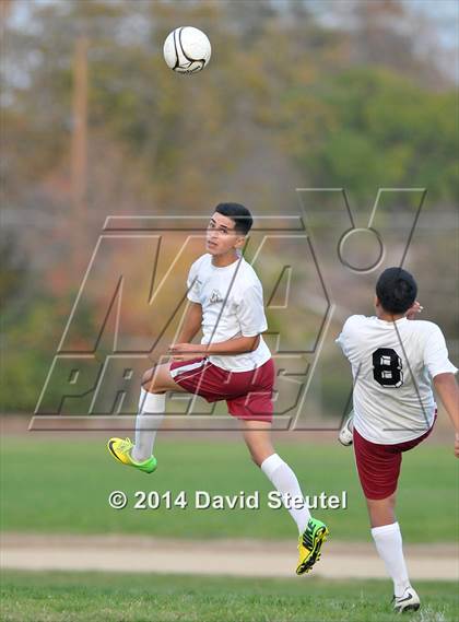Thumbnail 2 in Millennium @ Encina Prep (CIF SJS D6 Playoffs) photogallery.