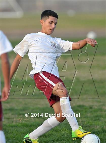 Thumbnail 1 in Millennium @ Encina Prep (CIF SJS D6 Playoffs) photogallery.