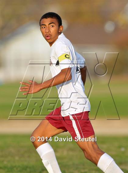 Thumbnail 1 in Millennium @ Encina Prep (CIF SJS D6 Playoffs) photogallery.