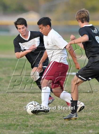 Thumbnail 1 in Millennium @ Encina Prep (CIF SJS D6 Playoffs) photogallery.