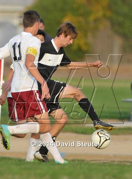 Thumbnail 3 in Millennium @ Encina Prep (CIF SJS D6 Playoffs) photogallery.
