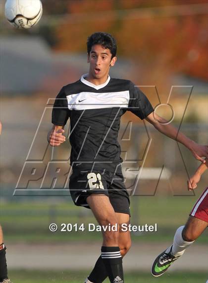 Thumbnail 3 in Millennium @ Encina Prep (CIF SJS D6 Playoffs) photogallery.