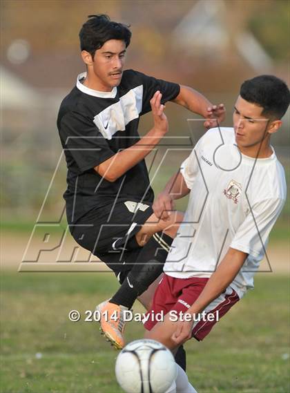 Thumbnail 2 in Millennium @ Encina Prep (CIF SJS D6 Playoffs) photogallery.