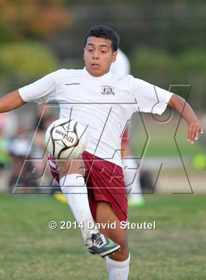 Thumbnail 1 in Millennium @ Encina Prep (CIF SJS D6 Playoffs) photogallery.