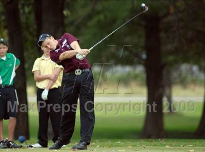 Thumbnail 2 in Benton (IHSA Class 1A Sectional)  photogallery.