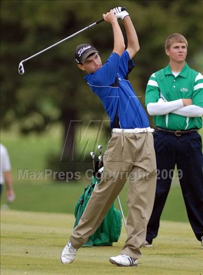 Thumbnail 2 in Benton (IHSA Class 1A Sectional)  photogallery.