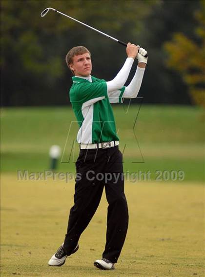 Thumbnail 3 in Benton (IHSA Class 1A Sectional)  photogallery.