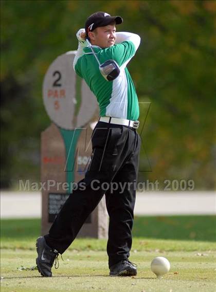 Thumbnail 2 in Benton (IHSA Class 1A Sectional)  photogallery.