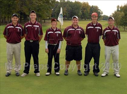 Thumbnail 1 in Benton (IHSA Class 1A Sectional)  photogallery.