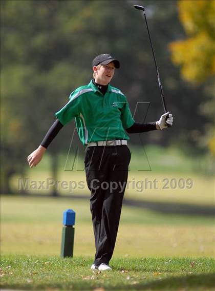 Thumbnail 1 in Benton (IHSA Class 1A Sectional)  photogallery.