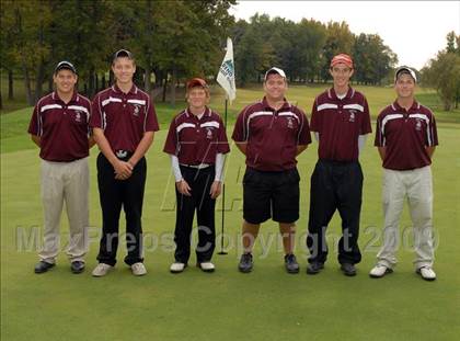 Thumbnail 3 in Benton (IHSA Class 1A Sectional)  photogallery.