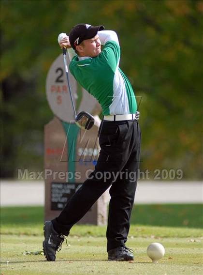 Thumbnail 3 in Benton (IHSA Class 1A Sectional)  photogallery.