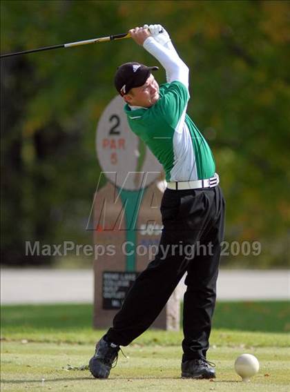 Thumbnail 2 in Benton (IHSA Class 1A Sectional)  photogallery.