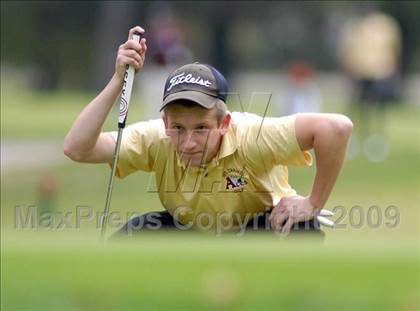 Thumbnail 3 in Benton (IHSA Class 1A Sectional)  photogallery.