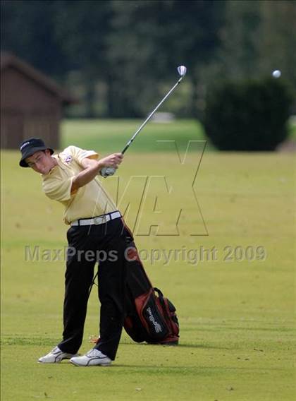 Thumbnail 3 in Benton (IHSA Class 1A Sectional)  photogallery.