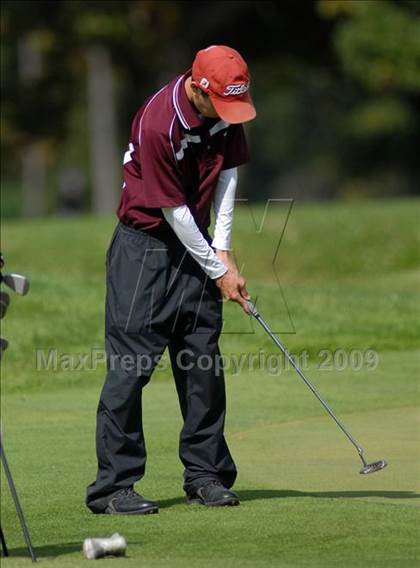 Thumbnail 3 in Benton (IHSA Class 1A Sectional)  photogallery.
