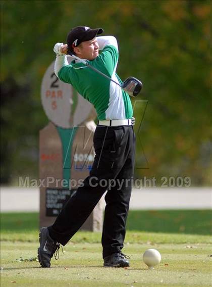 Thumbnail 1 in Benton (IHSA Class 1A Sectional)  photogallery.