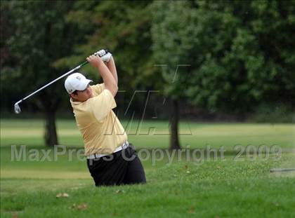 Thumbnail 1 in Benton (IHSA Class 1A Sectional)  photogallery.