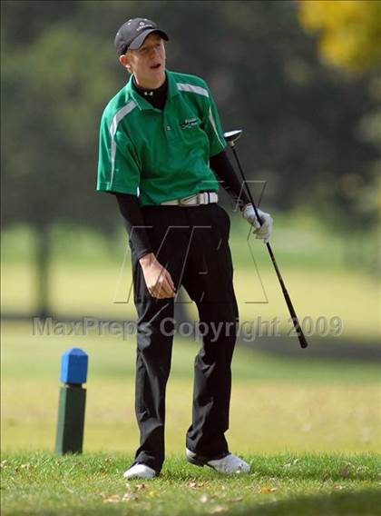 Thumbnail 2 in Benton (IHSA Class 1A Sectional)  photogallery.