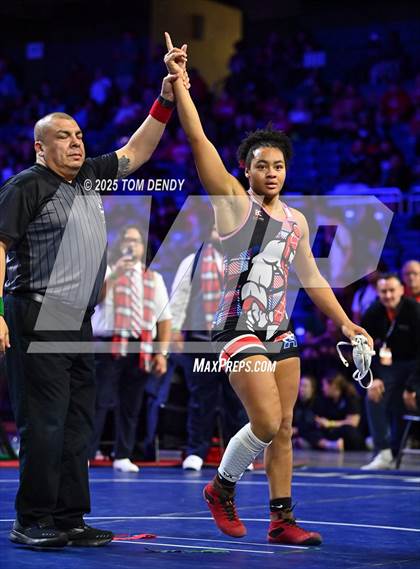 Thumbnail 1 in UIL Wrestling 5A Finals (138 lb - 235 lb) photogallery.