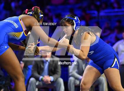 Thumbnail 1 in UIL Wrestling 5A Finals (138 lb - 235 lb) photogallery.