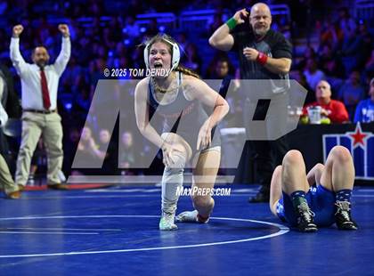 Thumbnail 3 in UIL Wrestling 5A Finals (138 lb - 235 lb) photogallery.