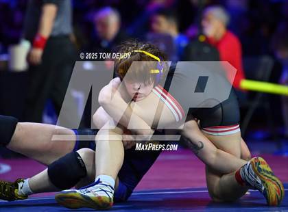 Thumbnail 3 in UIL Wrestling 5A Finals (138 lb - 235 lb) photogallery.