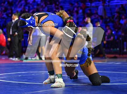 Thumbnail 1 in UIL Wrestling 5A Finals (138 lb - 235 lb) photogallery.