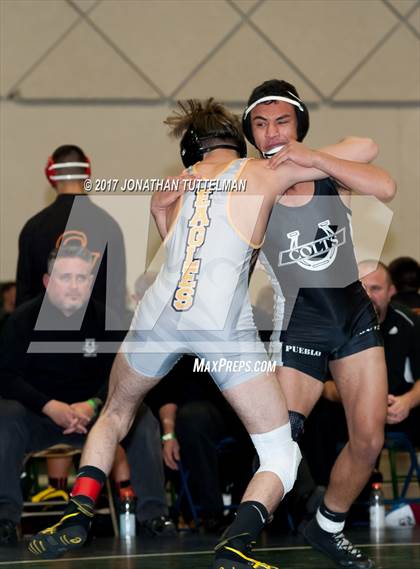 Thumbnail 2 in Pueblo East vs Pueblo South (Battle of the Best) photogallery.