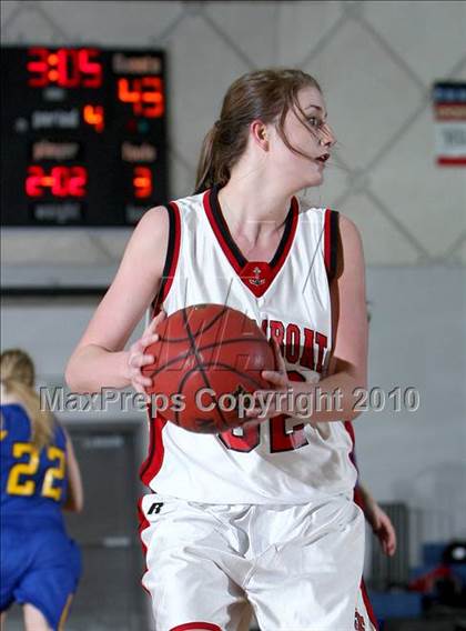 Thumbnail 1 in Steamboat Springs vs. Wheat Ridge (4A 2nd Round) photogallery.