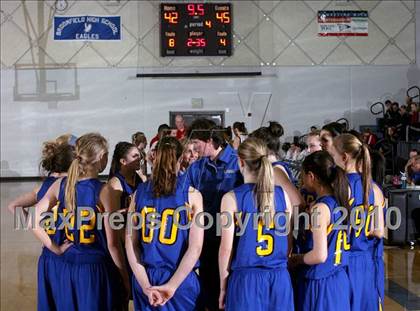 Thumbnail 3 in Steamboat Springs vs. Wheat Ridge (4A 2nd Round) photogallery.