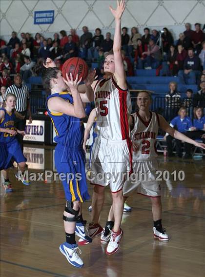 Thumbnail 3 in Steamboat Springs vs. Wheat Ridge (4A 2nd Round) photogallery.