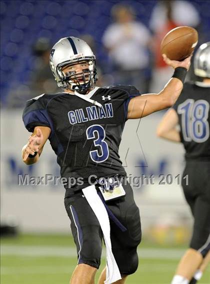 Thumbnail 3 in Gilman vs. Good Counsel (Patriot Classic) photogallery.