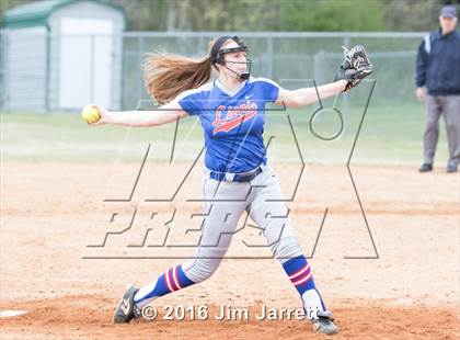 Thumbnail 2 in Harding Academy vs. Strayhorn photogallery.